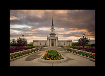 Hartford Temple Spring Storms