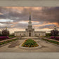 Hartford Temple Spring Storms