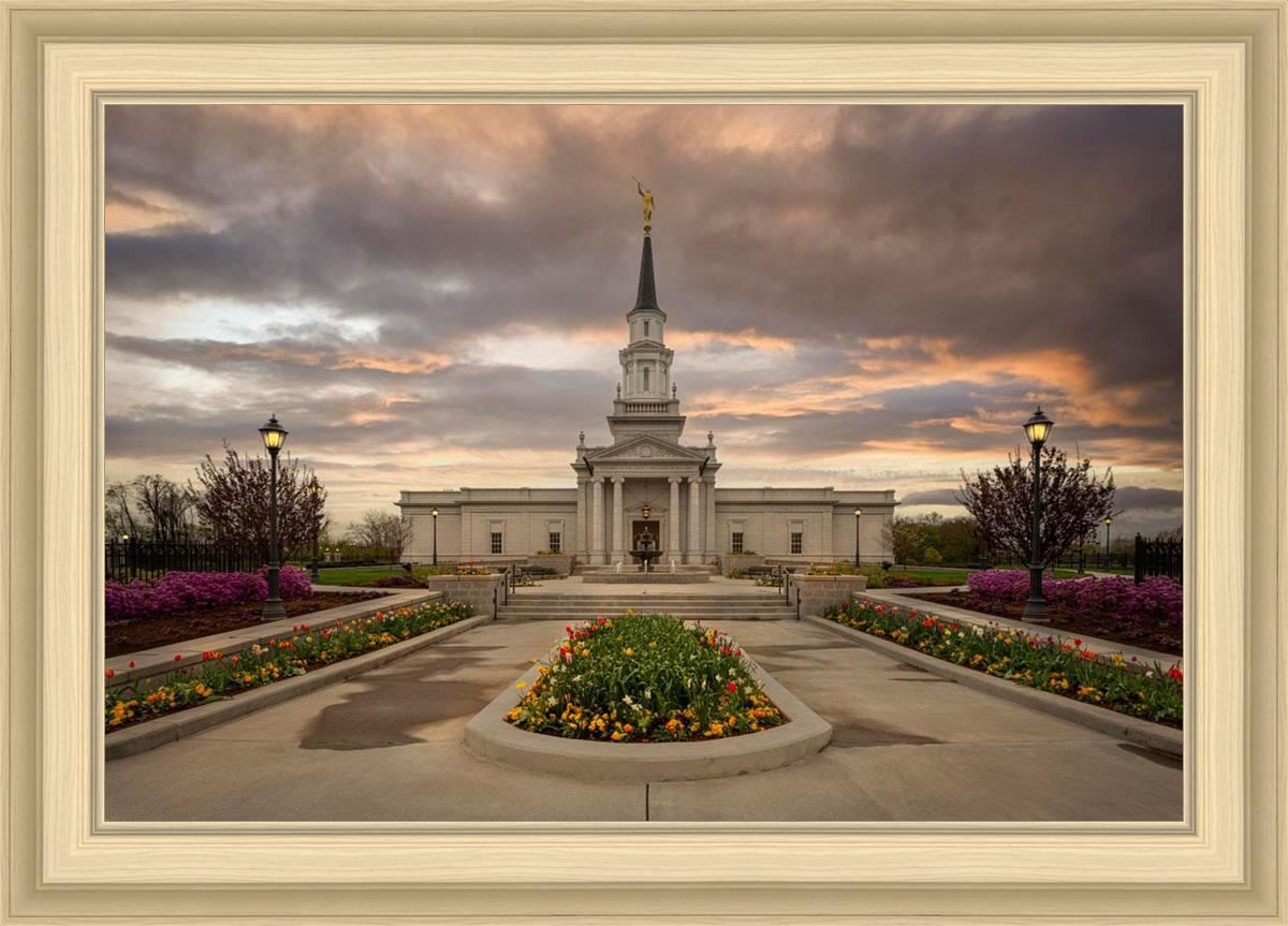 Hartford Temple Spring Storms