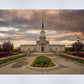 Hartford Temple Spring Storms