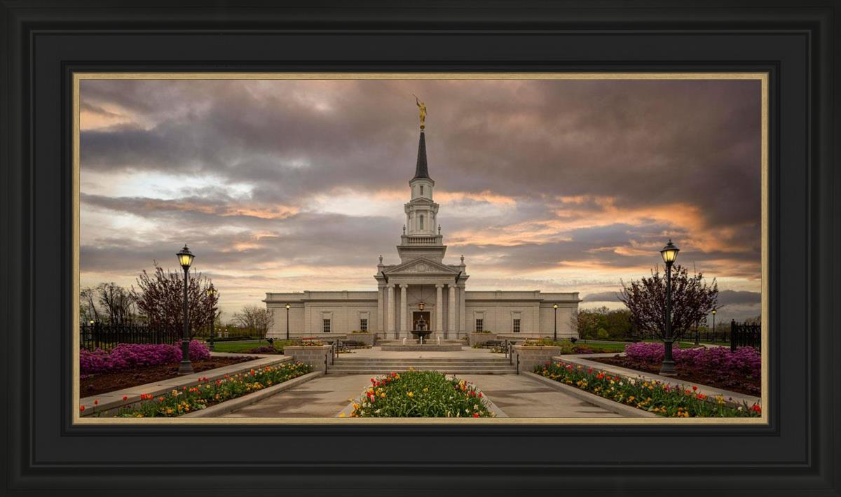 Hartford Temple Spring Storms