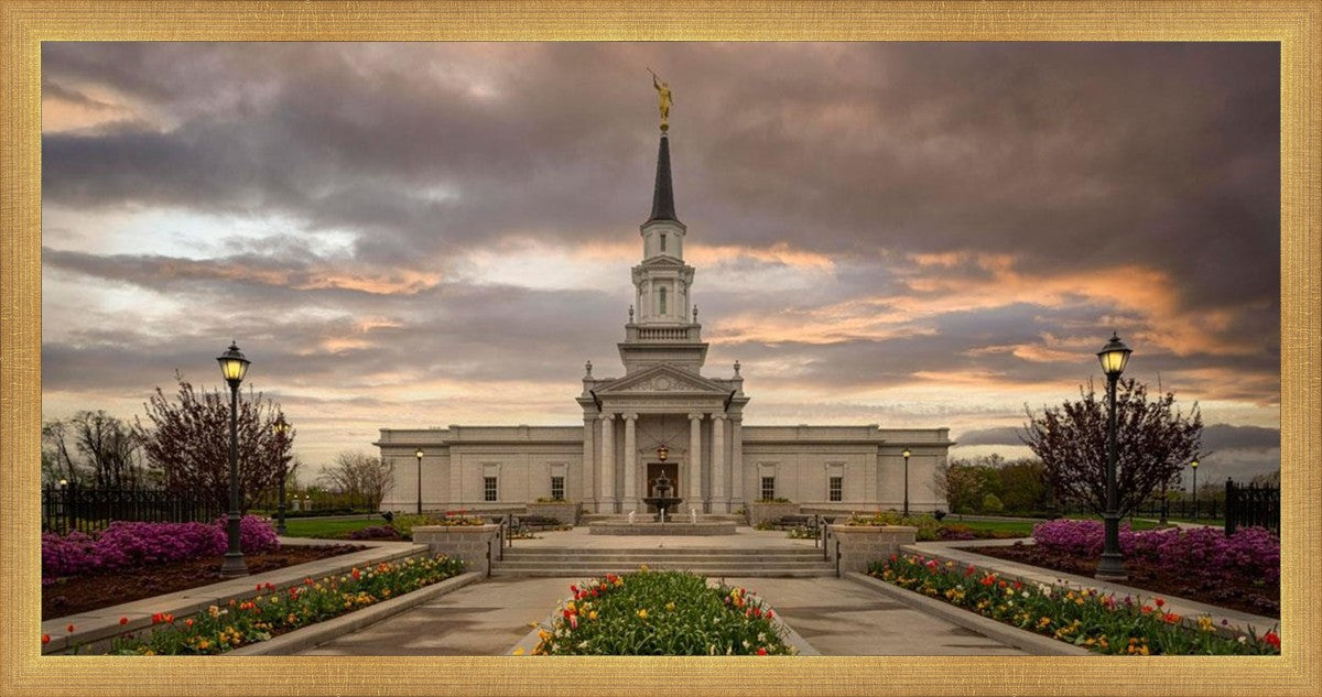 Hartford Temple Spring Storms