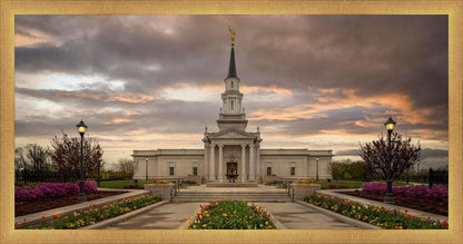 Hartford Temple Spring Storms