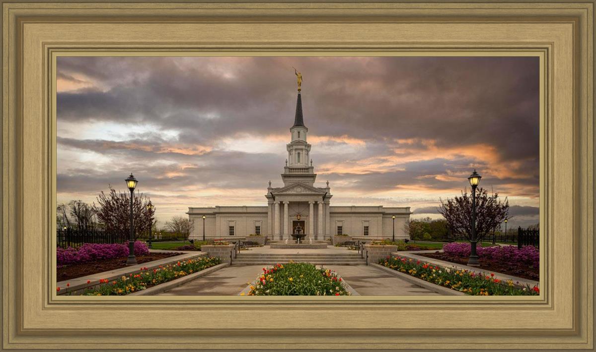 Hartford Temple Spring Storms