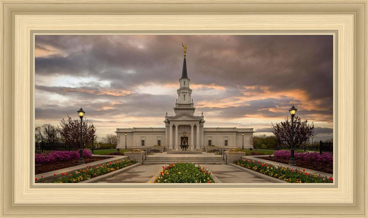 Hartford Temple Spring Storms