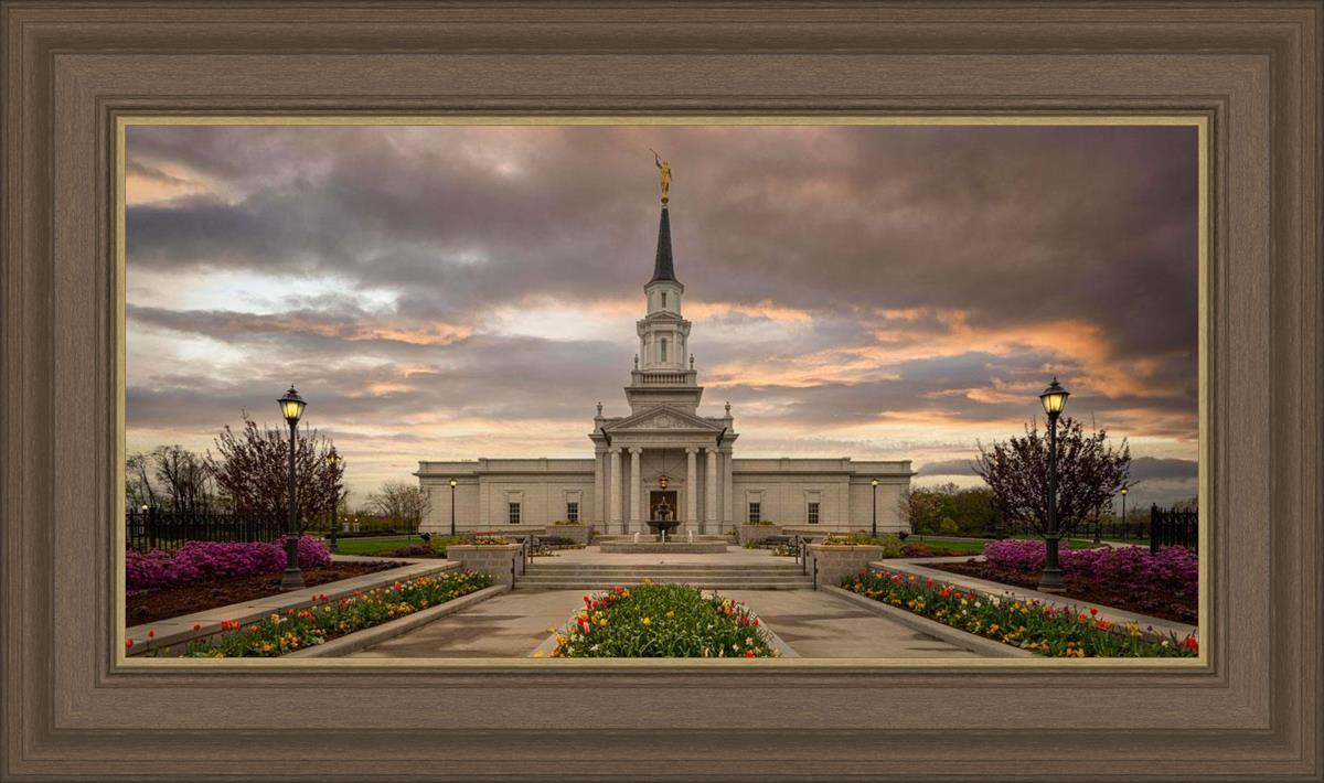 Hartford Temple Spring Storms