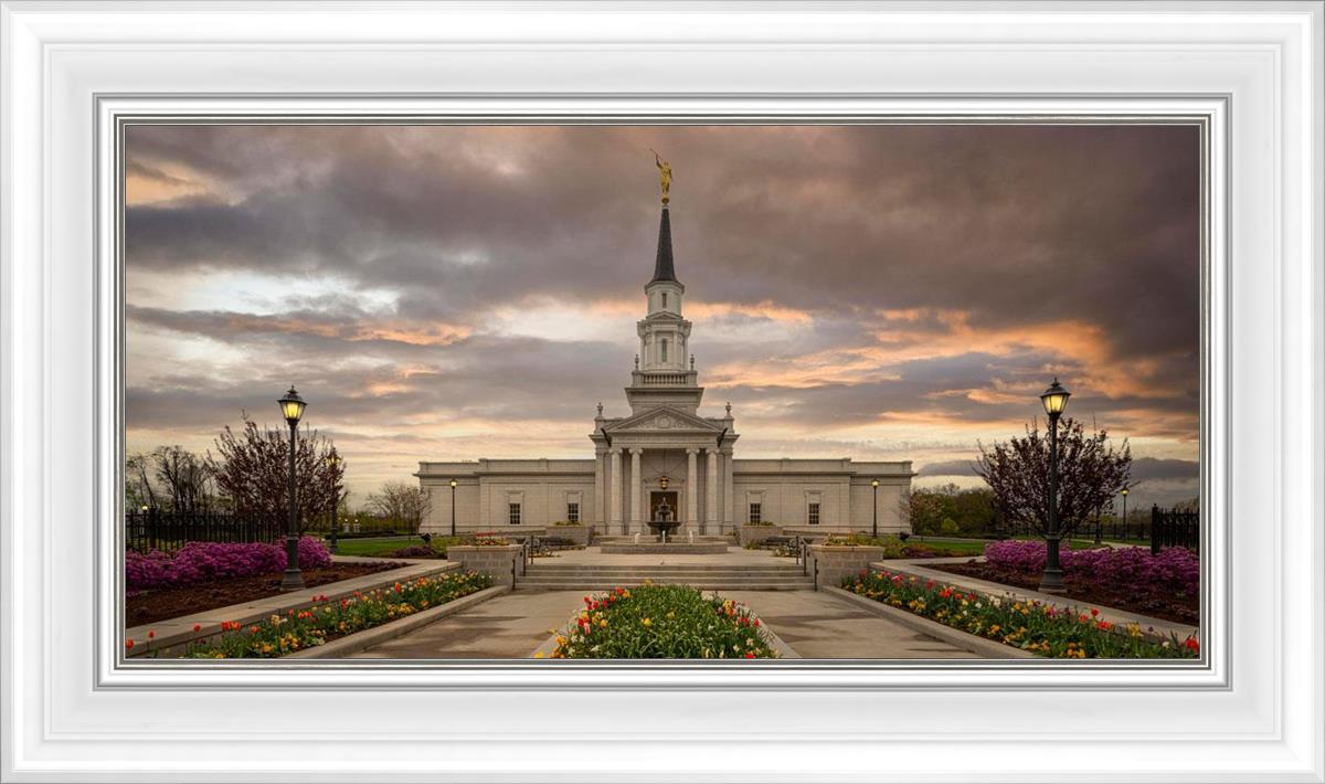 Hartford Temple Spring Storms