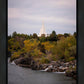 Idaho Falls Temple Colorful Snake River