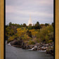 Idaho Falls Temple Colorful Snake River