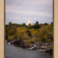 Idaho Falls Temple Colorful Snake River