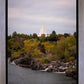 Idaho Falls Temple Colorful Snake River