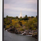 Idaho Falls Temple Colorful Snake River