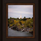 Idaho Falls Temple Colorful Snake River