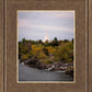 Idaho Falls Temple Colorful Snake River