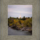 Idaho Falls Temple Colorful Snake River