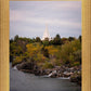 Idaho Falls Temple Colorful Snake River