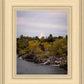 Idaho Falls Temple Colorful Snake River