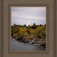 Idaho Falls Temple Colorful Snake River
