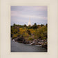Idaho Falls Temple Colorful Snake River