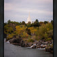 Idaho Falls Temple Colorful Snake River