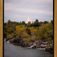 Idaho Falls Temple Colorful Snake River