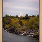Idaho Falls Temple Colorful Snake River