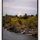 Idaho Falls Temple Colorful Snake River