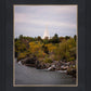 Idaho Falls Temple Colorful Snake River