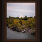 Idaho Falls Temple Colorful Snake River