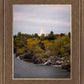Idaho Falls Temple Colorful Snake River