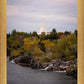 Idaho Falls Temple Colorful Snake River