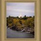 Idaho Falls Temple Colorful Snake River