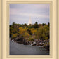 Idaho Falls Temple Colorful Snake River