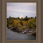 Idaho Falls Temple Colorful Snake River