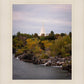 Idaho Falls Temple Colorful Snake River