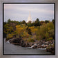 Idaho Falls Temple Colorful Snake River