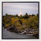 Idaho Falls Temple Colorful Snake River
