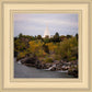 Idaho Falls Temple Colorful Snake River