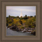 Idaho Falls Temple Colorful Snake River