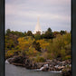 Idaho Falls Temple Colorful Snake River