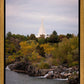 Idaho Falls Temple Colorful Snake River