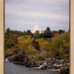 Idaho Falls Temple Colorful Snake River