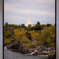 Idaho Falls Temple Colorful Snake River