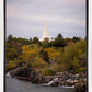 Idaho Falls Temple Colorful Snake River