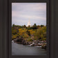 Idaho Falls Temple Colorful Snake River