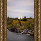 Idaho Falls Temple Colorful Snake River