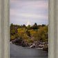 Idaho Falls Temple Colorful Snake River