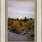 Idaho Falls Temple Colorful Snake River