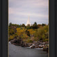 Idaho Falls Temple Colorful Snake River
