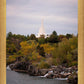 Idaho Falls Temple Colorful Snake River